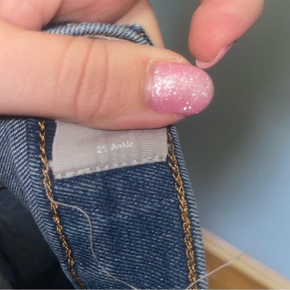 Everlane High Rise Ankle Skinny Jeans Size 25 - Picture 6 of 6